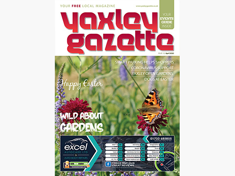 Yaxley Gazette April 2020 cover