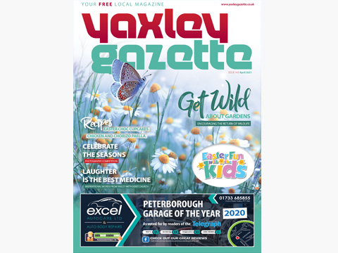 Yaxley Gazette April 2021 cover