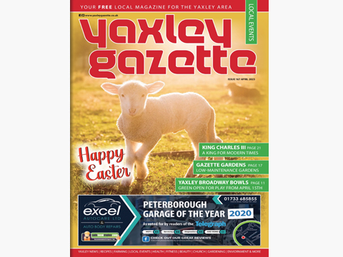 Yaxley Gazette April 2023 cover