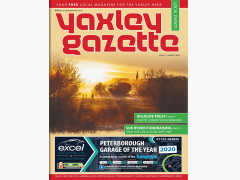 Yaxley Gazette August 2023 cover