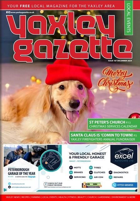 Yaxley Gazette December 2024 cover