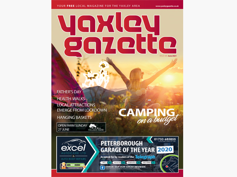 Yaxley Gazette June 2021 cover