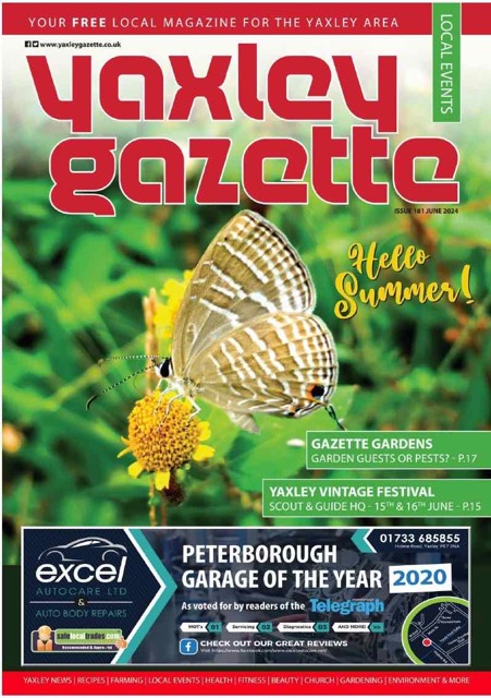 Yaxley Gazette June 2024 cover