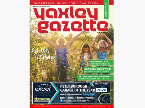 Yaxley Gazette May 2024 cover