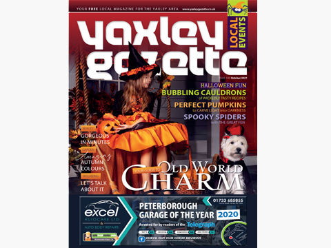 Yaxley Gazette October 2021 cover