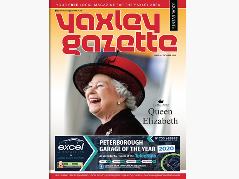 Yaxley Gazette October 2022 cover